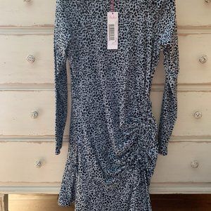 Parker Arctic Spot Mini Dress